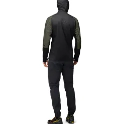 Norrona senja Alpha90 Zip Hood Jas Heren - Olive Night