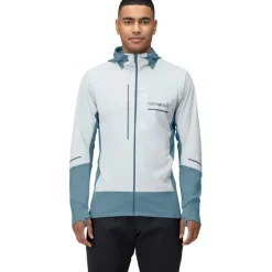 Jassen & Vesten < Norrona enja Apha90 Zip Hood Ja Heren - now White