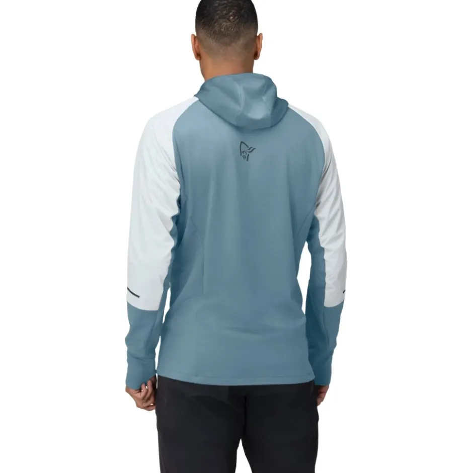 Jassen & Vesten < Norrona enja Apha90 Zip Hood Ja Heren - now White