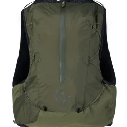 Norrona senja econyl70 15L Rugzak - Olive Night