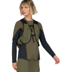 Norrona senja econyl70 15L Rugzak - Olive Night