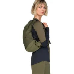Norrona senja econyl70 15L Rugzak - Olive Night