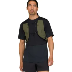 Norrona senja econyl70 15L Rugzak - Olive Night