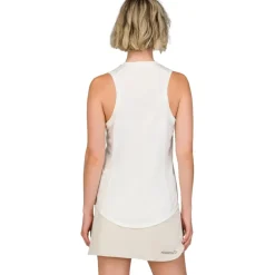 Norrona senja equaliser Tanktop Dames - Snow White