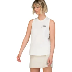 Norrona senja equaliser Tanktop Dames - Snow White