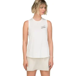 Norrona senja equaliser Tanktop Dames - Snow White