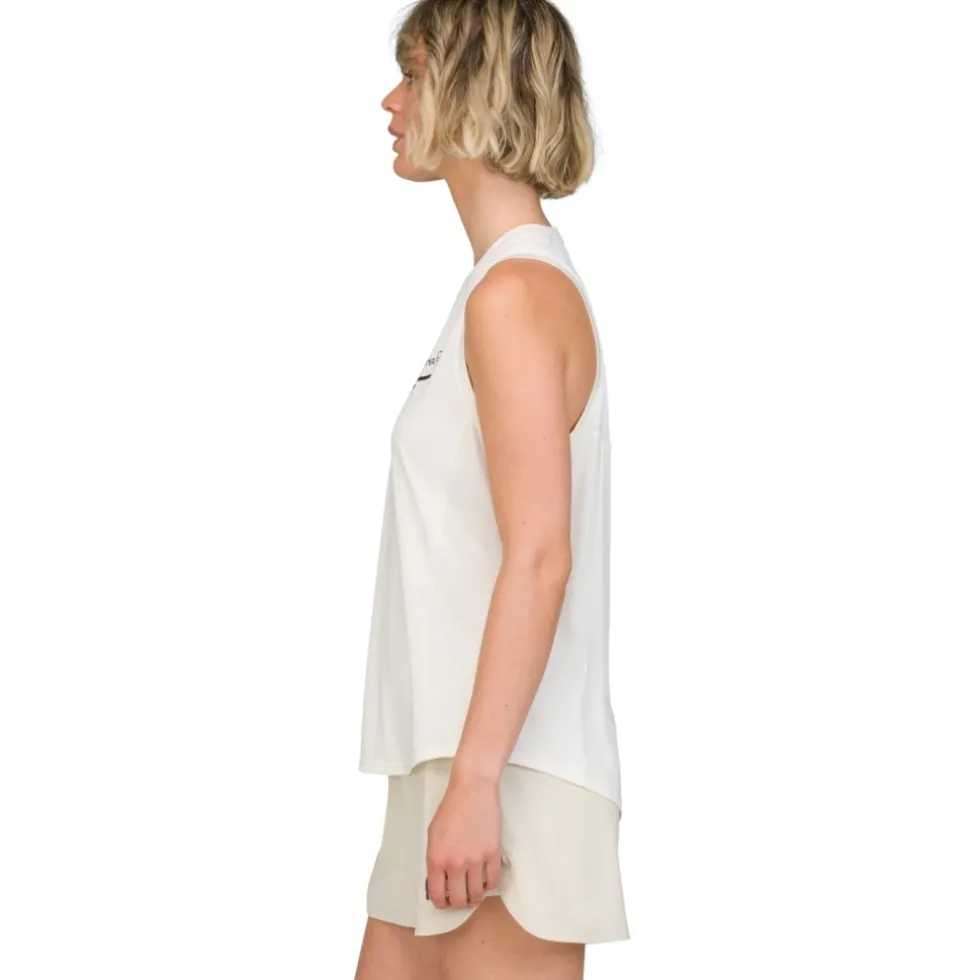 Norrona senja equaliser Tanktop Dames - Snow White