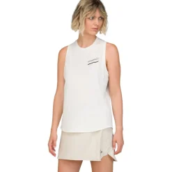 Norrona senja equaliser Tanktop Dames - Snow White