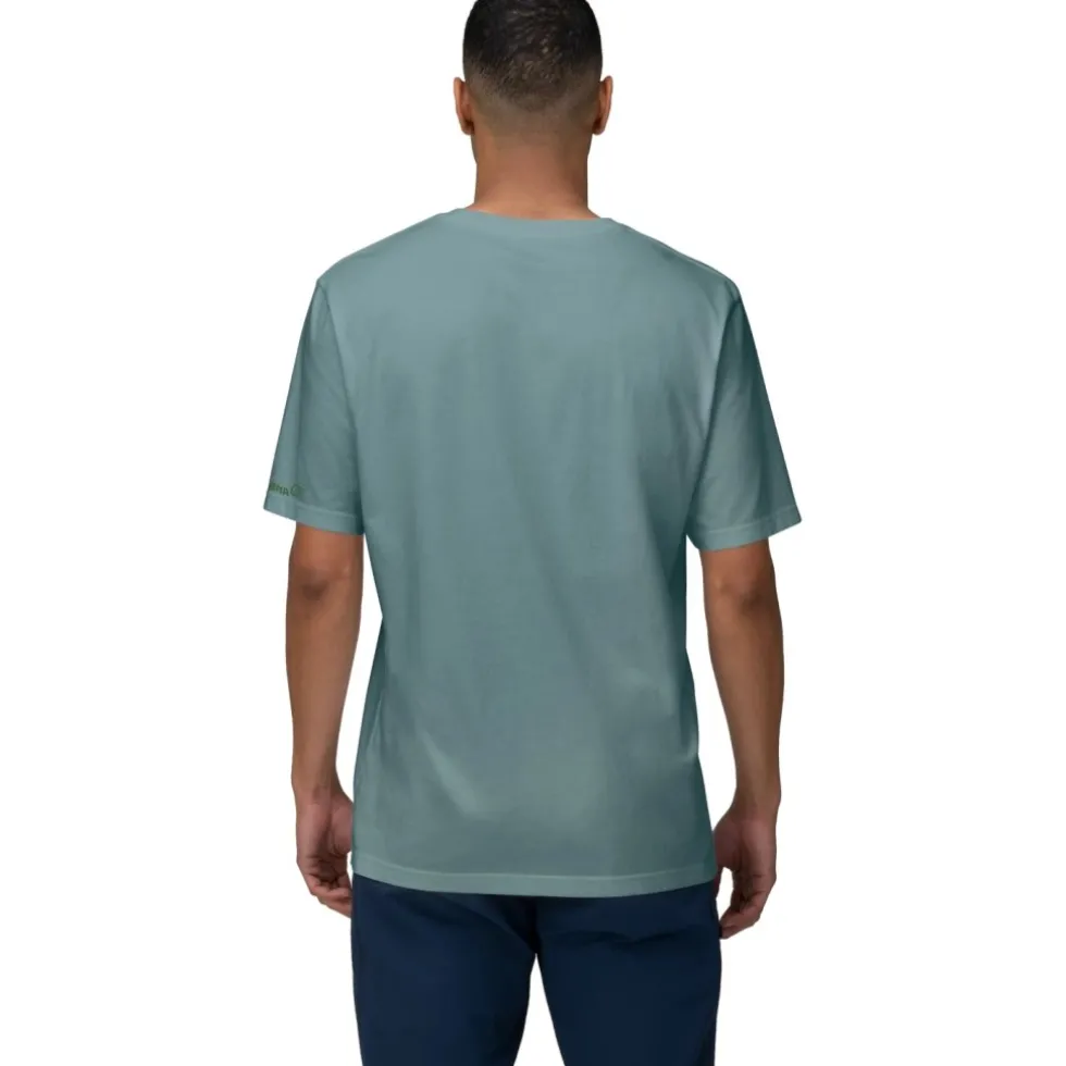 Norrona /29 cotton activity embroidery T-Shirt Heren - Trooper