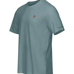 Norrona /29 cotton activity embroidery T-Shirt Heren - Trooper
