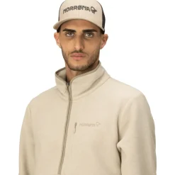Norrona /29 3D mesh Flexfit Pet - Oyster Gray