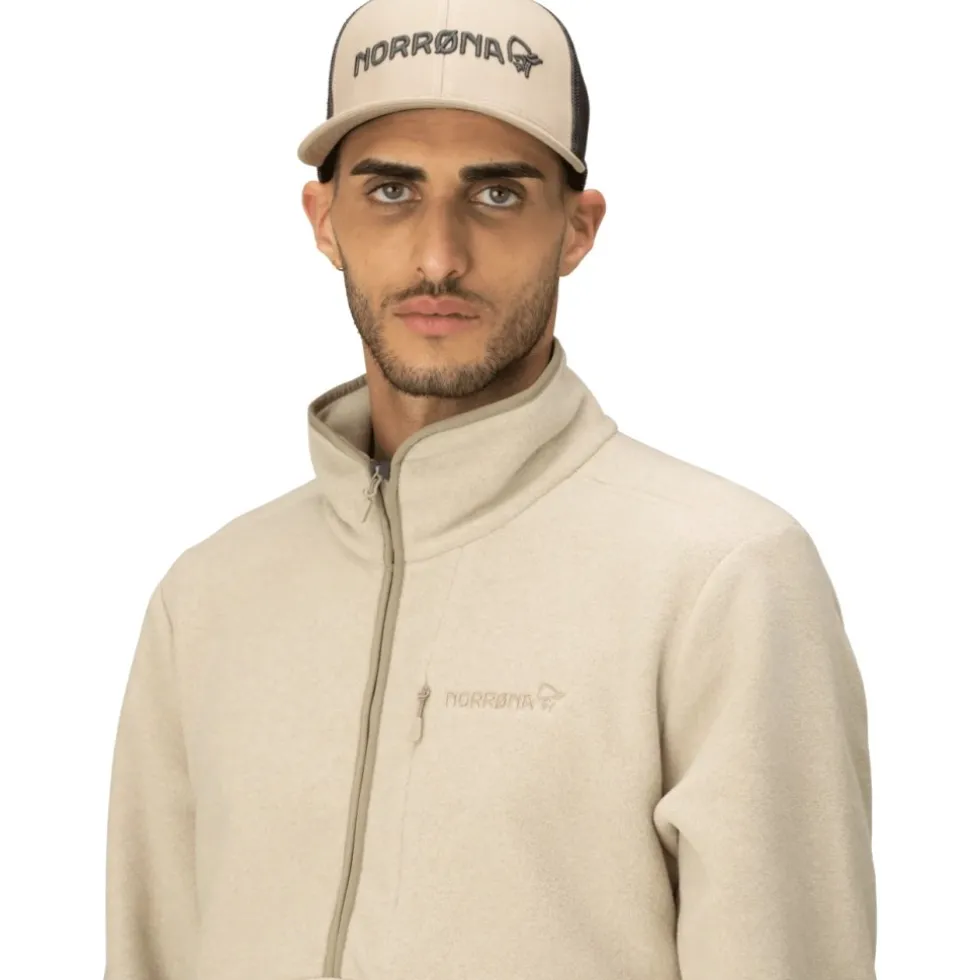 Norrona /29 3D mesh Flexfit Pet - Oyster Gray