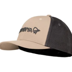 Norrona /29 3D mesh Flexfit Pet - Oyster Gray