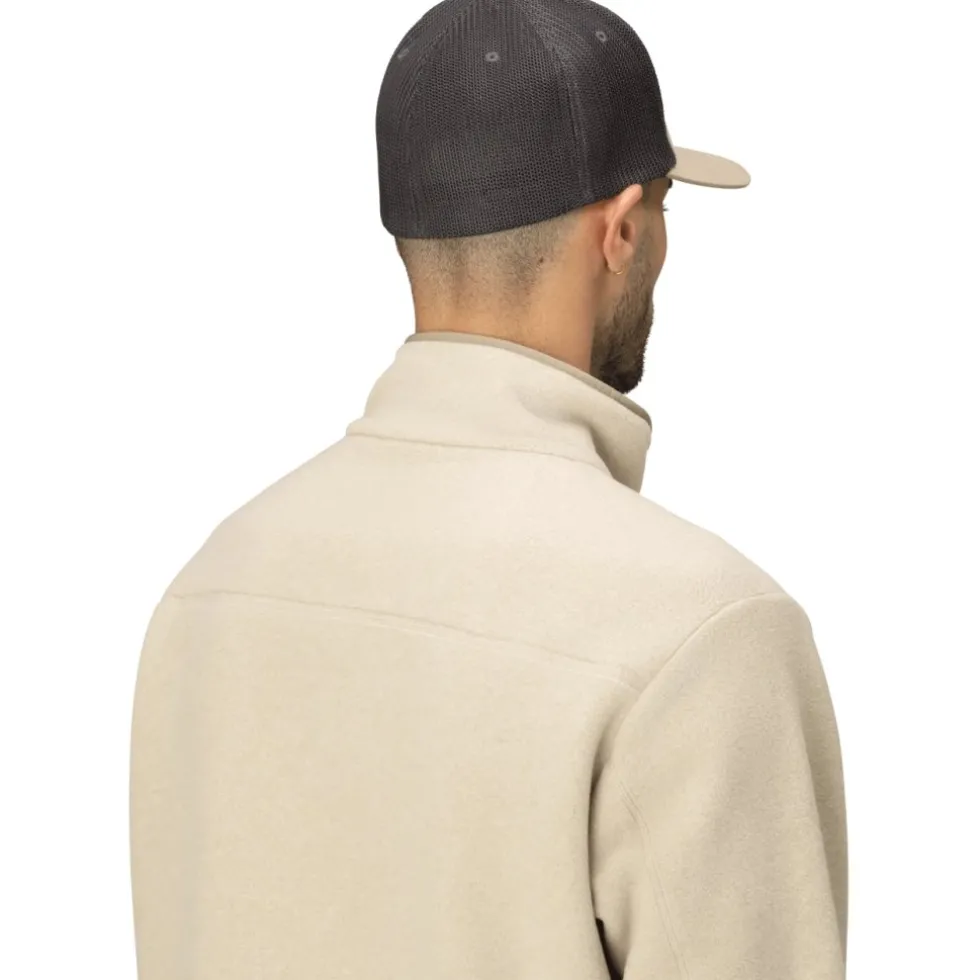 Norrona /29 3D mesh Flexfit Pet - Oyster Gray