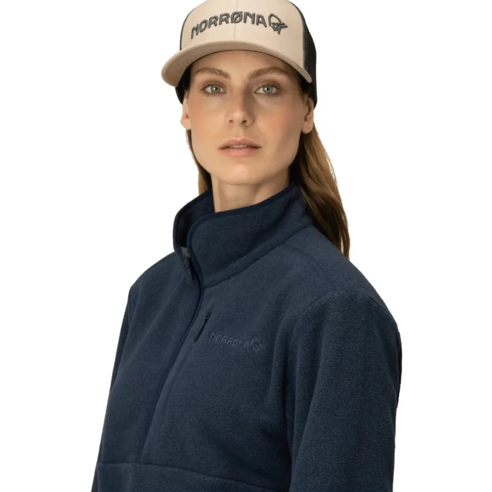 Norrona /29 3D mesh Flexfit Pet - Oyster Gray