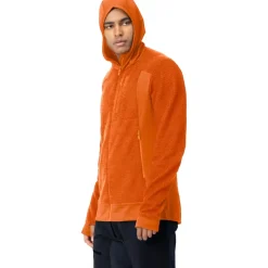 Norrona falketind Alpha120 Zip Hood Jas Heren - Gold Flame