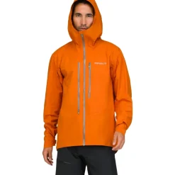 Norrona falketind dri1 Jas Heren - Gold Flame