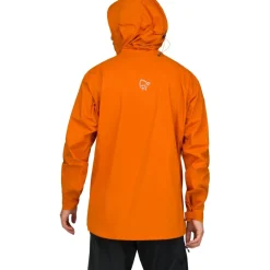 Norrona falketind dri1 Jas Heren - Gold Flame