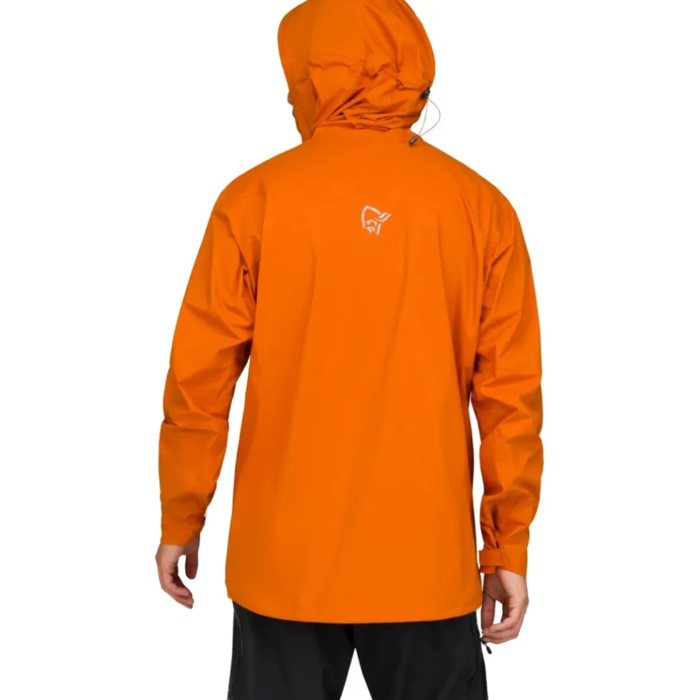 Norrona falketind dri1 Jas Heren - Gold Flame