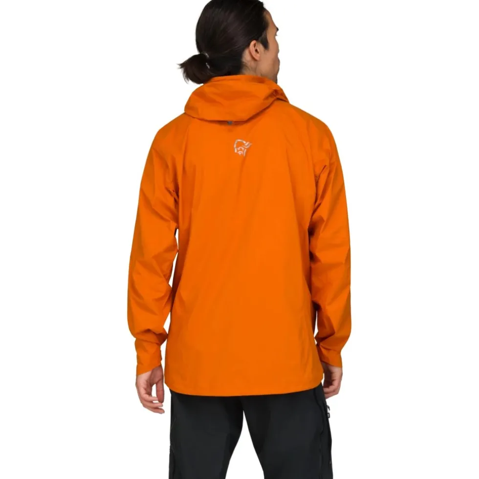 Norrona falketind dri1 Jas Heren - Gold Flame