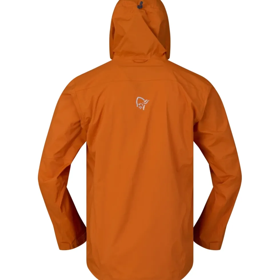 Norrona falketind dri1 Jas Heren - Gold Flame