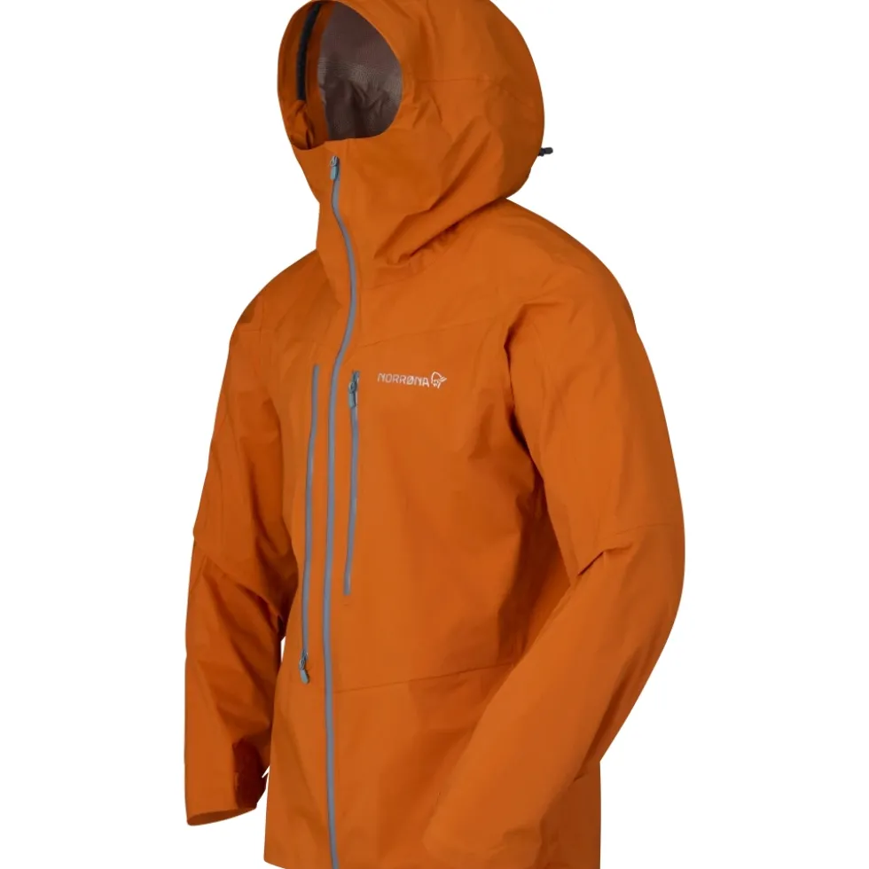 Norrona falketind dri1 Jas Heren - Gold Flame