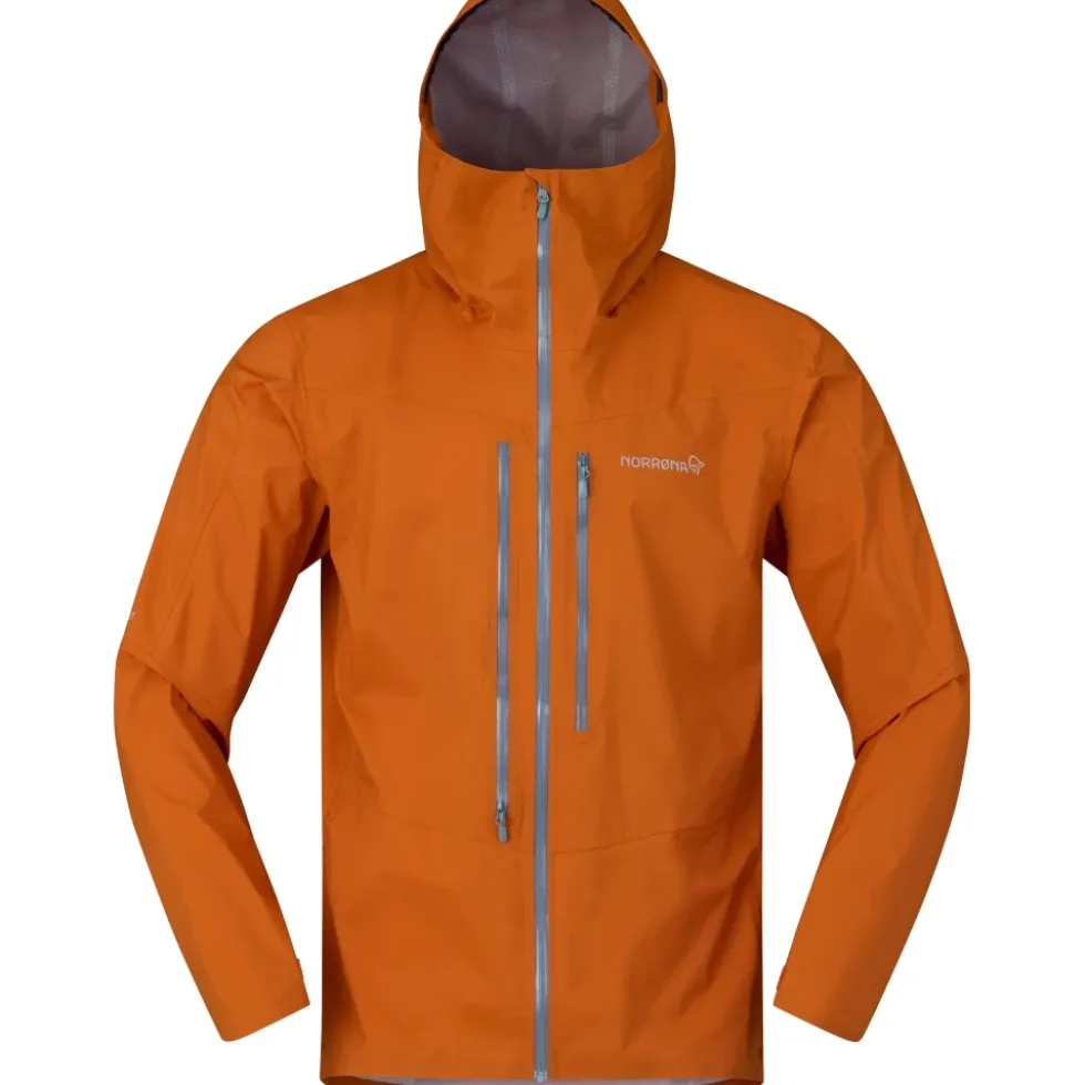 Norrona falketind dri1 Jas Heren - Gold Flame
