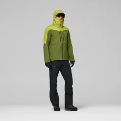 Norrona falketind dri1 Jas Heren - Pesto/Golden Lime