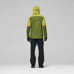 Norrona falketind dri1 Jas Heren - Pesto/Golden Lime