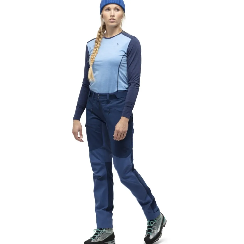 Norrona falketind flex1 heavy duty Broek Dames - Indigo Night