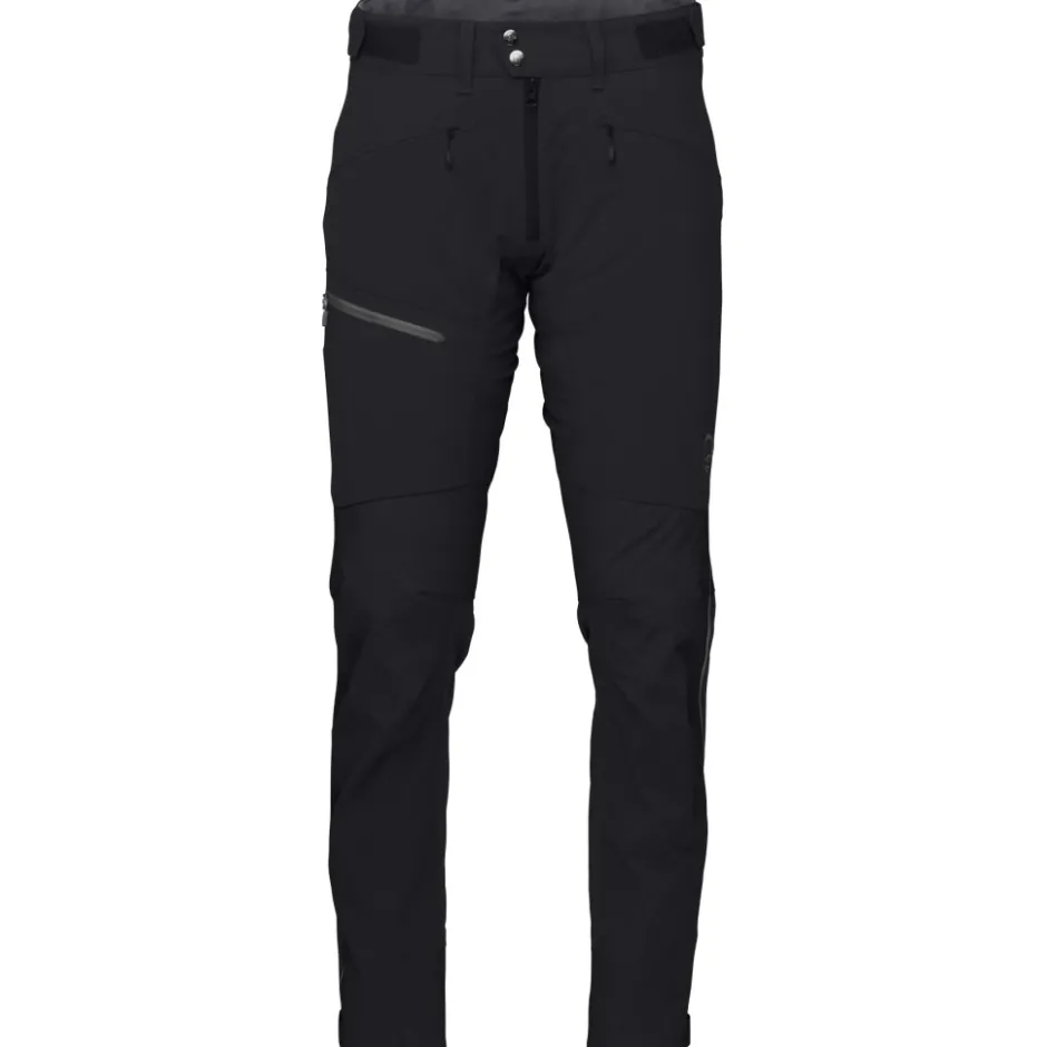 Broeken & Rokken < Norrona falketind flex1 heavy duty Broek Heren - Caviar/Zip Grey