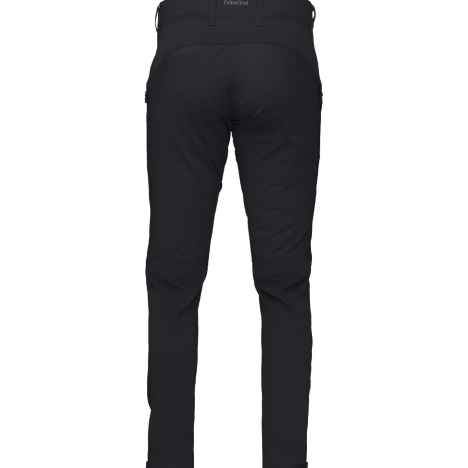Broeken & Rokken < Norrona falketind flex1 heavy duty Broek Heren - Caviar/Zip Grey