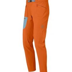 Norrona falketind flex1 Light Broek Heren - Gold Flame