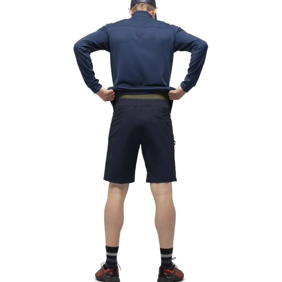 Norrona falketind flex1 Short Heren - Caviar