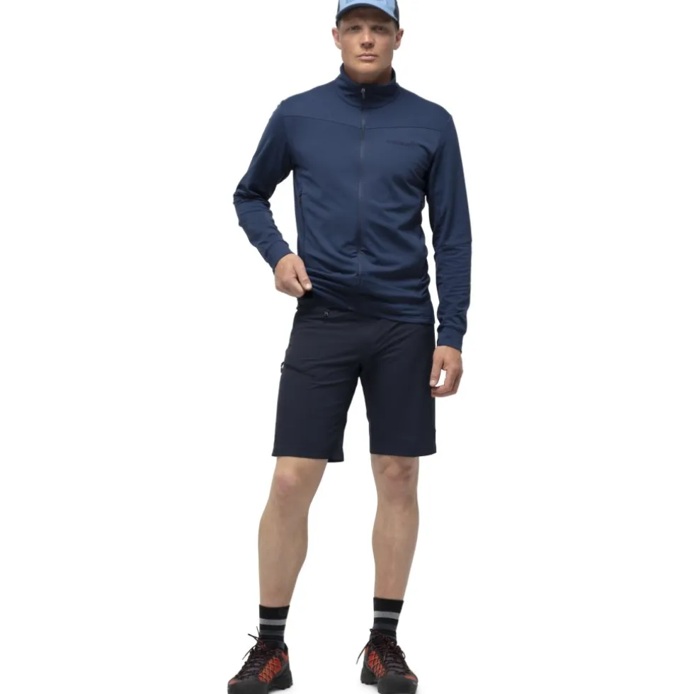 Norrona falketind flex1 Short Heren - Caviar