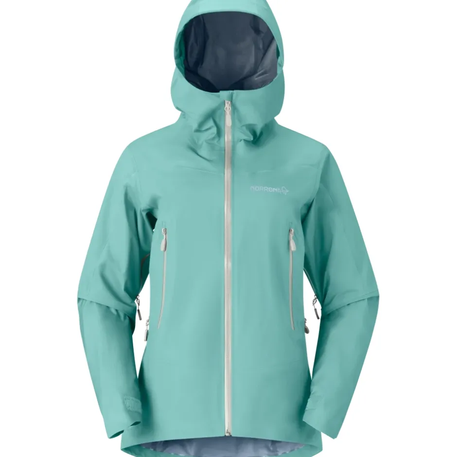 Jassen & Vesten < Norrona faketind Gore-Tex Ja Dae - aachite Green