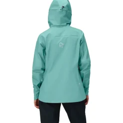 Jassen & Vesten < Norrona faketind Gore-Tex Ja Dae - aachite Green