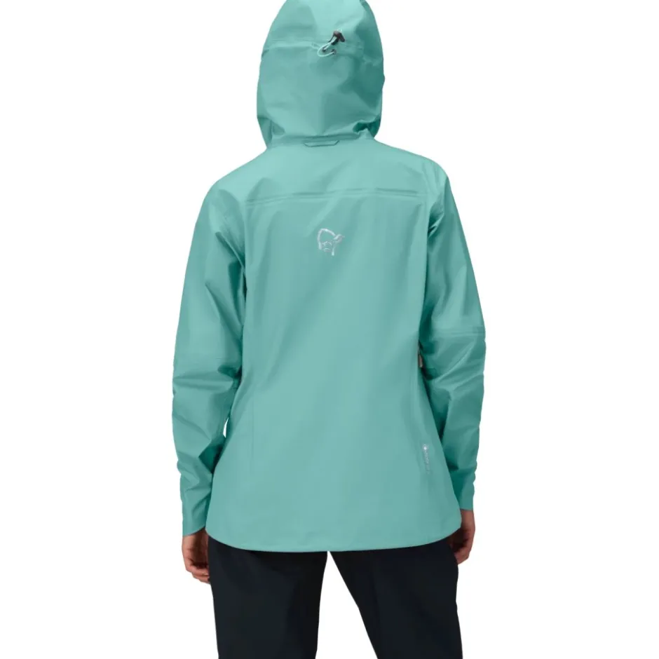 Jassen & Vesten < Norrona faketind Gore-Tex Ja Dae - aachite Green