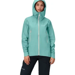 Jassen & Vesten < Norrona faketind Gore-Tex Ja Dae - aachite Green