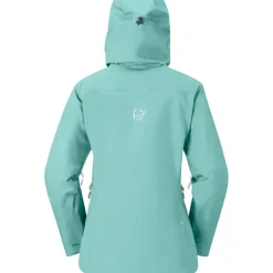 Jassen & Vesten < Norrona faketind Gore-Tex Ja Dae - aachite Green