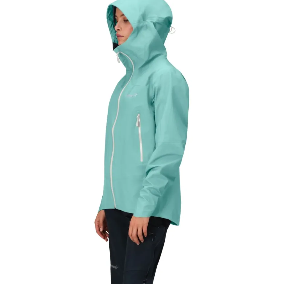 Jassen & Vesten < Norrona faketind Gore-Tex Ja Dae - aachite Green
