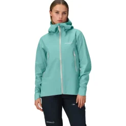Jassen & Vesten < Norrona faketind Gore-Tex Ja Dae - aachite Green