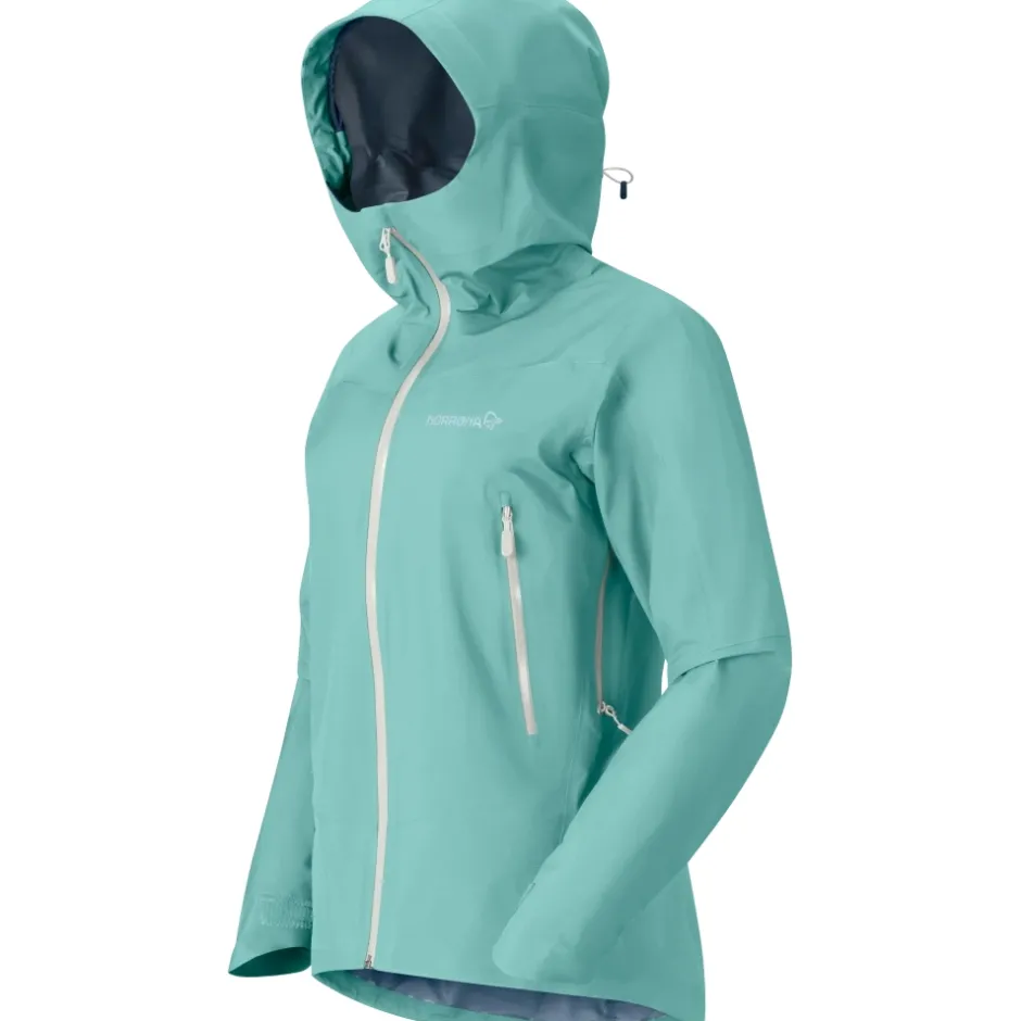 Jassen & Vesten < Norrona faketind Gore-Tex Ja Dae - aachite Green