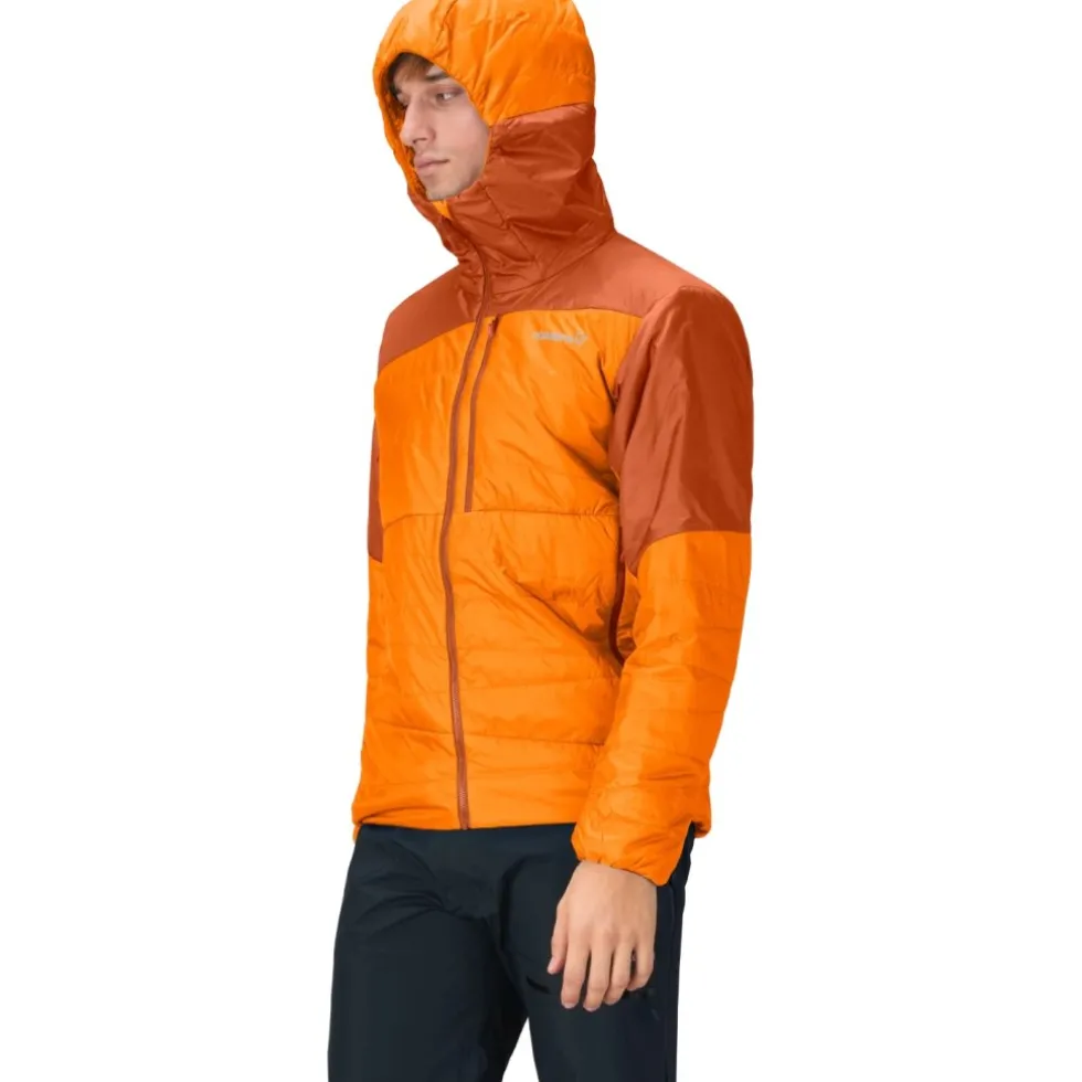 Norrona falketind thermo40 Thermojas met Capuchon Heren - Exuberance