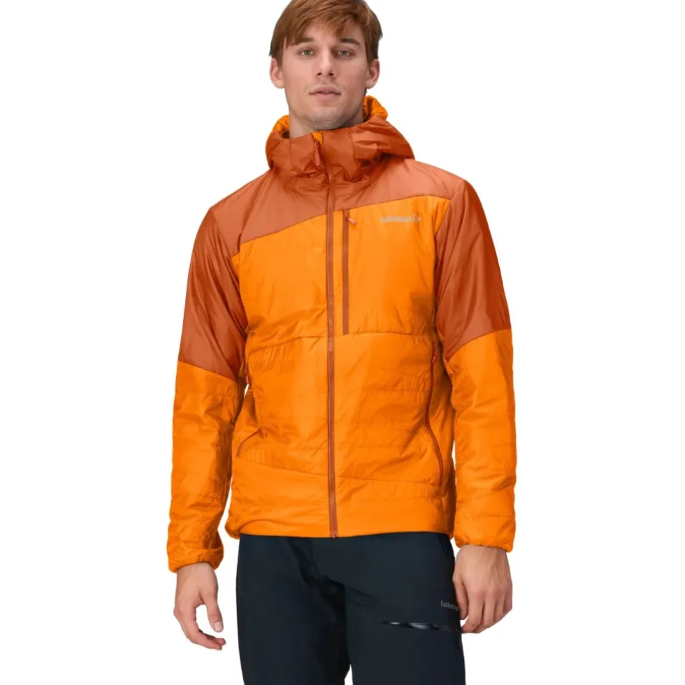 Norrona falketind thermo40 Thermojas met Capuchon Heren - Exuberance