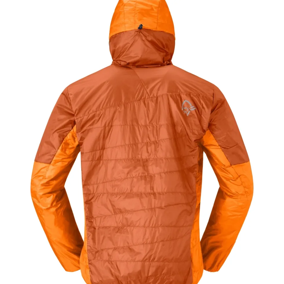 Norrona falketind thermo40 Thermojas met Capuchon Heren - Exuberance