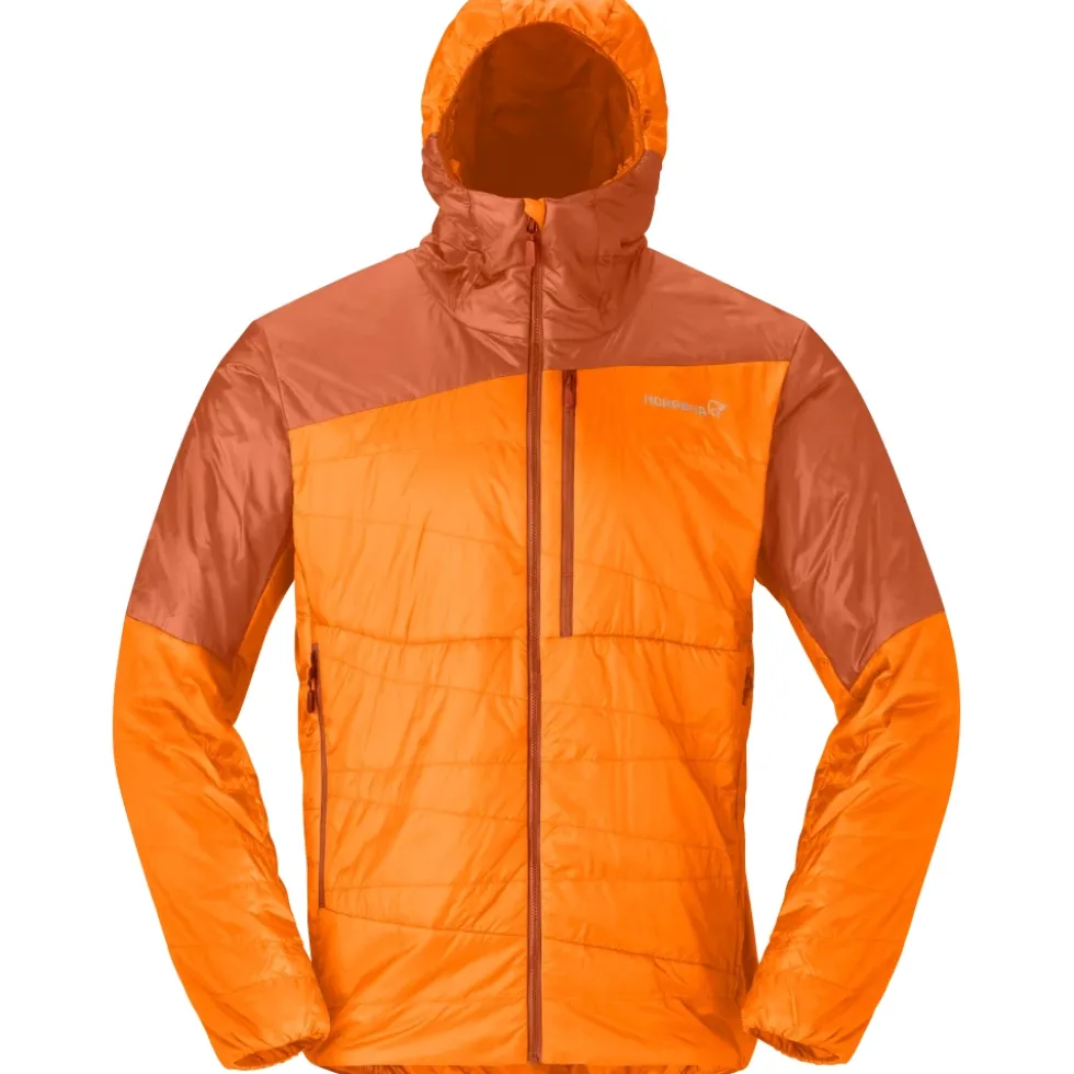 Norrona falketind thermo40 Thermojas met Capuchon Heren - Exuberance