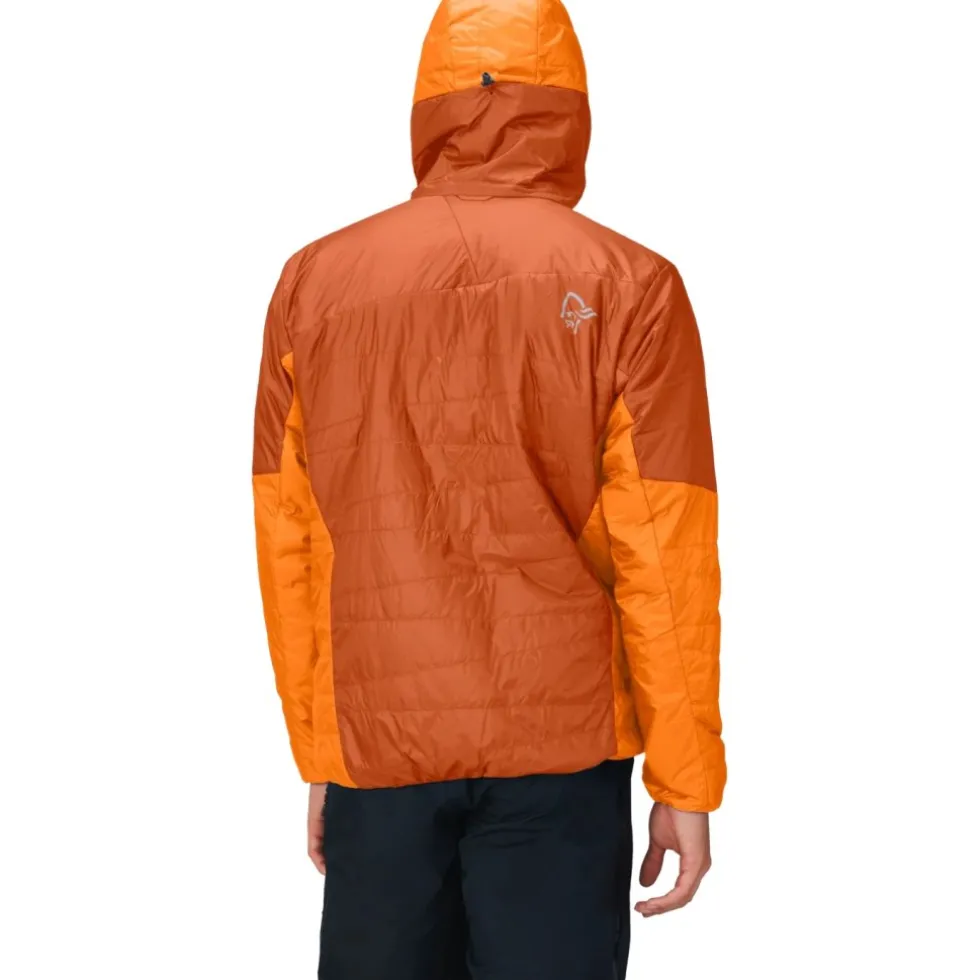 Norrona falketind thermo40 Thermojas met Capuchon Heren - Exuberance