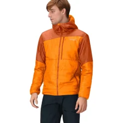 Norrona falketind thermo40 Thermojas met Capuchon Heren - Exuberance
