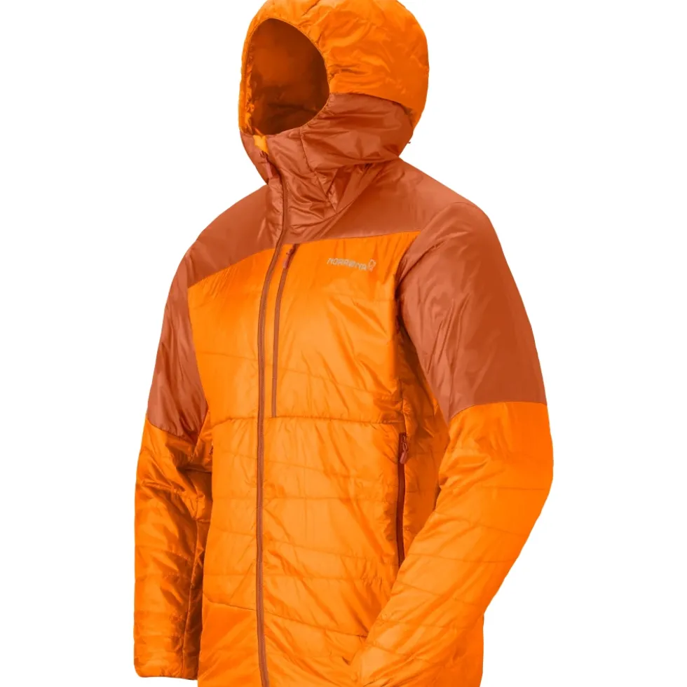 Norrona falketind thermo40 Thermojas met Capuchon Heren - Exuberance
